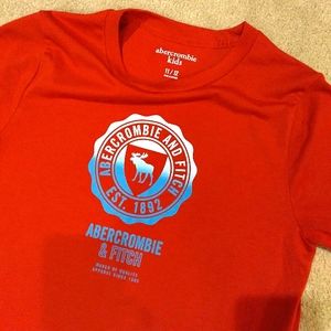 Abercrombie Kids Pattern Logo Tee
